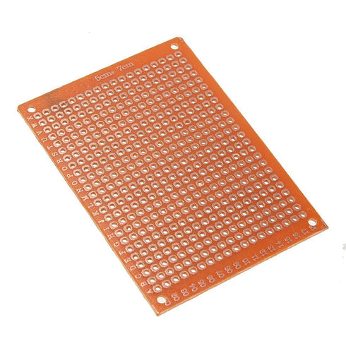 HiLetgo 20pcs Solder Finished Prototype PCB for DIY Circuit Board Breadboard, 5x7cm