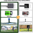 Outdoor,142Ft 400 Remote,19 SOLARBABY Solar Christmas Lights LED Crystal Beads Solar String Lights with Mode Christmas