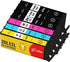 Cartlee 6 Compatible Ink Cartridge Replacement for Canon PGI-280XXL CLI-281XXL for Pixma TS8100 (5 Pack)