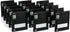 15 Pack - 1/2 Pound Terpene Curing Bags, 58%-62% Humidity Control, Lock & Seal Storage Heat Sealable