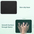 MOSISO Large Gaming Mouse Pad & Massage Keyboard Wrist Rest Set, Ergonomic Non-Slip Base for Home Office, Peacock Green
