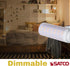 Satco 6.5W T6 Bulb, 3000K 120 Commercial, LED Mini Candelabra Frost Finish, Soft White, Volt, Residential Indoor