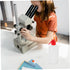 2pcs Narrow Mouth Wash Bottle Portable Plastic Wash Bottle with Scale for Precise Liquid Measurement for Laboratory Use