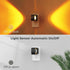 2 Pack L LOHAS LED Night Light Projector, Color Changing Night Light Plug into Wall, Dusk to Dawn Sensor, Rotating
