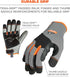 Ergodyne Women's Standard Work Gloves - Gray, X-Large US