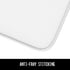 Mouse Pad - 30% Thicker White Computer Mousepad, Anti-Slip Rubber Mat for Gaming and Office (8 x 10 Inch)