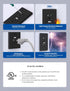 ELEGRP GFCI Outlet w/Nightlight, 20 Amp Self-Test GFI Electrical Outlet, UL Listed, Matte Black