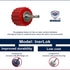 3/4-Inch Copper Pipe Cleaner for Power Drill - Model InerLok075 Tube Cleaning Brush for Copper, Bronze, Brass Pipes