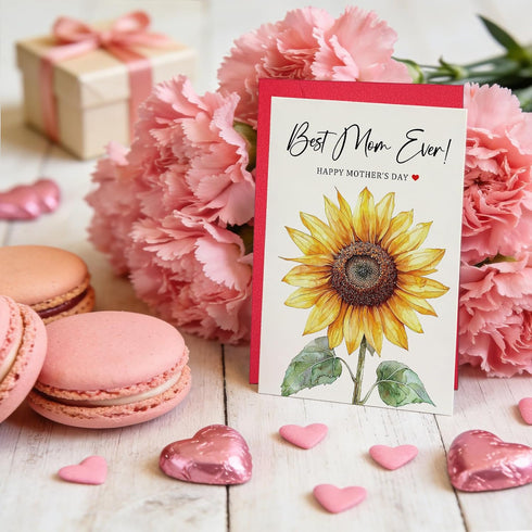 Heartfelt Mother's Day Card for Mom | Funny & Touching Gift