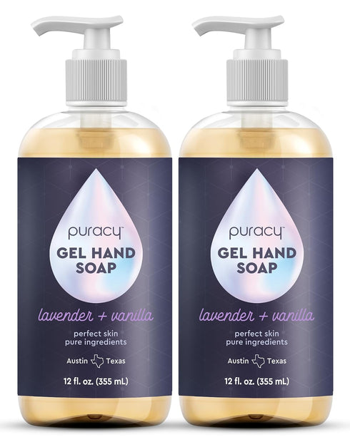 Puracy Organic Hand Soap, For the Professional Hand Washers We've All Become,