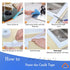 White Caulk Tape Waterproof Self Adhesive for Bath & Kitchen, Peel and Stick Caulk Strip for Bathroom Caulk