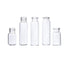 J&K Scientific 20ml Headspace Sample Vial, Clear Glass, 20mm Crimp-top, Rounded Bottom, Pack of 100