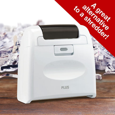 Guard Your ID Wide Roller Stamp, White