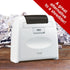 Guard Your ID Wide Roller Stamp, White