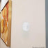 Ultra Slim Wall Holder for Philips Hue Light Switch Remote, Aluminum Invisible Design for Hue Dimmer Switch
