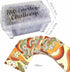 LOBALU 100 Set, $10,000 (1) Envelope Challenge Box Easy And fun Way To Save Money, Envelopes Money Saving Challenge