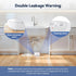 TECKNET 120dB IP66 Kitchens(3 Pack, Water Leak Detectors for Home, Water Sensor Alarm Leak Detector, Waterproof, Water