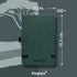 Dingbats* Wildlife A6 Small Reporter Notebook - PU Leather Hardcover, Pocket, Elastic Closure, Pen Holder, Bookmark