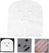 100Pcs VICASKY White Cotton Face Gauze for Beauty Salon and Breathable Facial Masks Precut for Skin Care