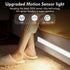 14.5 Inch,Under 63LEDS 2500mAh,Motion Operated,Dimmable Counter Under Cabinet Lights Cabinet Lighting Sensor Light