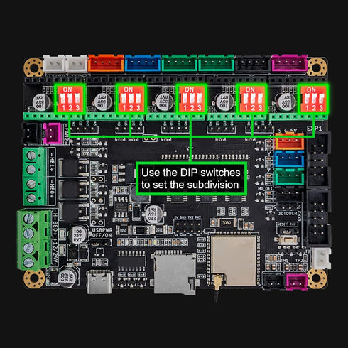 15. 010. 04. 0 Respicefinem USB Update Firmware Printer Control Board ESP Printer Motherboard Bit Control Board