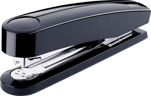 Novus B5 Executive Stapler, 40 Sheet Capacity, German Engineered, Staple|Pin|Tack, Steel Drive, 25 Year Warranty (Black)
