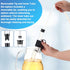 6 Teenyyou Auto Siphon Mini and Triple Scale Hydrometer, Feet of Food Safe Tubing & Clamp and Plastic Test Jar, Brix