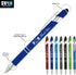 Christmas Thank You Greeting Gift Stylus Pens - Capacitive Styli Pen with Soft Rubberized Grip, Compatible with Most