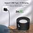 Set 2, Dimmable 5000mAh Lightess Smart LED Wall Sconces of Wall Mounted Lamp with RGB Mode & APP Control, Rechargeable
