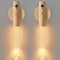 Wall Sconces Set of Two Battery Operated, Motion Sensor Night Light Battery