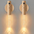 Wall Sconces Set of Two Battery Operated, Motion Sensor Night Light Battery