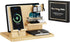 Semiocthome Wood Phone Docking Station with Separate Phone Stand, Bedside Organiser Desk Organiser Presents for Him