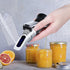 LEERCHUANG Brix Meter Refractometer 0~90%, Handheld for High Accurate Brix Measurement with ATC for Juices and Honey