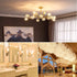 AHEVO G9 Bulb 120V 25W T4 2 Bulb Bulbs,Chandeliers, Dimmable,2700K (6 Pack) Halogen JCD Type Pin Base Light Replacement