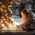 246FT 600 8 LED Christmas Lights Outdoor Waterproof Modes String Lights for Outside Warm White Christmas Tree Lights