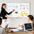 TRIPOLLO Whiteboard Dry Erase Board, 36 x 24 inches, Magnetic, Aluminum Frame, Hanging Marker Board