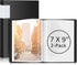 Small 5.5x8.5 Binder with Sleeves, 40-Pocket Displays, Acid-Free Archival Quality, 2 Pack Black