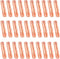 FORTON 30-Pack Mig Welder Tips 0.035" Contact Tip for Mig Welding Gun, Copper