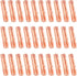 FORTON 30-Pack Mig Welder Tips 0.035" Contact Tip for Mig Welding Gun, Copper