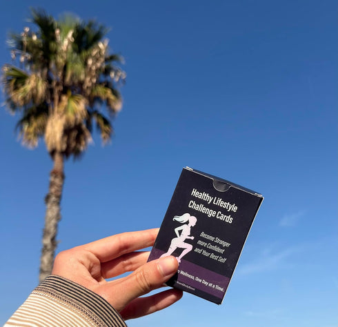 Generic 50-Day 2026 Mindset Affirmation Cards for Self-Love | New Year Glow-Up Challenge Cards | Motivation & Self-Care
