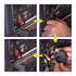 HAKATOP SW7B On-Off Toggle Switch, 2 Prong for Delta, Aftermarket Replacement for Ryobi Table Saws, Drill Press