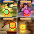 Nawchedo 7 3 Dimmable, Night Light for Kids, Colors Soft Silicone Kids Night Light with Level Rechargeable Anti-glare