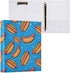 Aslsiy Kids 3 Ring Binder 1.5 Inch Hot Dog with Mustard and Ketchup