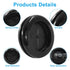 Dijedev 1-3/16 inch 1-1/2 inch Grommets 6Pcs Grommet ID x Drill Hole Dia Rubber for Wiring, Double Sided Rubber Plugs