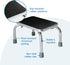 BodyMed Multipurpose Step Stool, Non-Slip Rubber Feet for Adults and Seniors, Designed for Home and Clinics