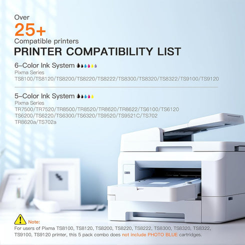 E-Z Ink Replacement Ink Cartridge for Canon PGI-280XXL CLI-281XXL (15 Pack) - Compatible with PIXMA Printers
