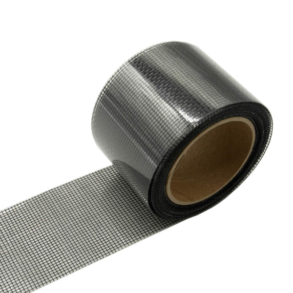 2"x140" Screen Repair Kit, Door Window Screen Repair Tape, Black (2" x 11.7FT)