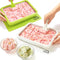 LzzzFZCF 2 Pack Rolled Ice Cream Maker - DIY Instant Cold Plate Set