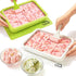 LzzzFZCF 2 Pack Rolled Ice Cream Maker - DIY Instant Cold Plate Set