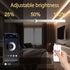 9.84ft 24V 2700K Dimmable AXMOTUT Smart COB LED Strip Lights, Warm White LED Light Strips, High Bright LED tape light